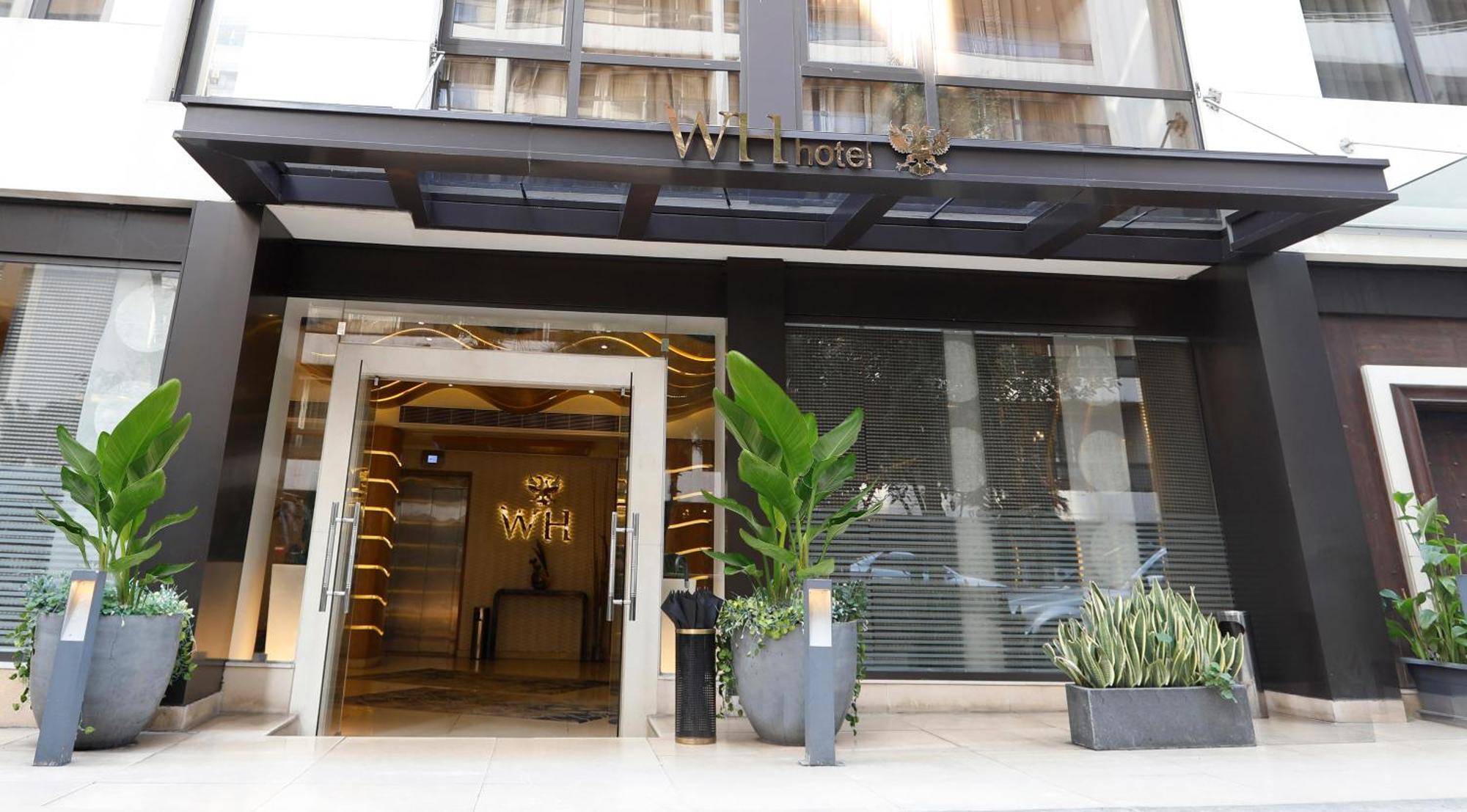 Wh Hotel Бейрут Екстериор снимка